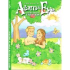 A Bible Story To Color: Adam & Eve And The Story Of Creation